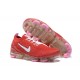 Nike Air VaporMax Flyknit 3 Dame/Herre Rød Hvid Løbesko CU4756-600