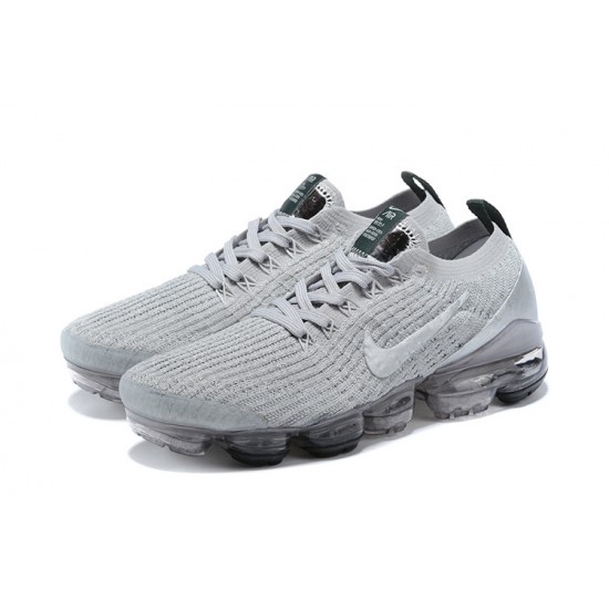 Nike Air VaporMax Flyknit 3 Dame/Herre Silver Grå Løbesko AJ6900-101