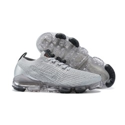 Nike Air VaporMax Flyknit 3 Dame/Herre Silver Grå Løbesko AJ6900-101