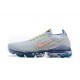 Nike Air VaporMax Flyknit 3 Dame/Herre Hvid Blå Løbesko AJ6900-003