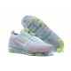 Nike Air VaporMax Flyknit 3 Dame/Herre Hvid Blå Løbesko AJ6910-200