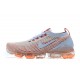 Nike Air VaporMax Flyknit 3 Dame/Herre Hvid Orange Løbesko AJ6910-400