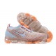 Nike Air VaporMax Flyknit 3 Dame/Herre Hvid Orange Løbesko AJ6910-400