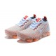 Nike Air VaporMax Flyknit 3 Dame/Herre Hvid Orange Løbesko AJ6910-400