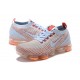 Nike Air VaporMax Flyknit 3 Dame/Herre Hvid Orange Løbesko AJ6910-400