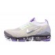 Nike Air VaporMax Flyknit 3 Dame/Herre Hvid Lilla Løbesko AJ6900-102