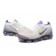 Nike Air VaporMax Flyknit 3 Dame/Herre Hvid Lilla Løbesko AJ6900-102