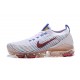 Nike Air VaporMax Flyknit 3 Dame/Herre Hvid Rød Løbesko AJ6910-501