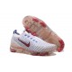 Nike Air VaporMax Flyknit 3 Dame/Herre Hvid Rød Løbesko AJ6910-501