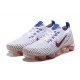 Nike Air VaporMax Flyknit 3 Dame/Herre Hvid Rød Løbesko AJ6910-501