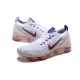 Nike Air VaporMax Flyknit 3 Dame/Herre Hvid Rød Løbesko AJ6910-501