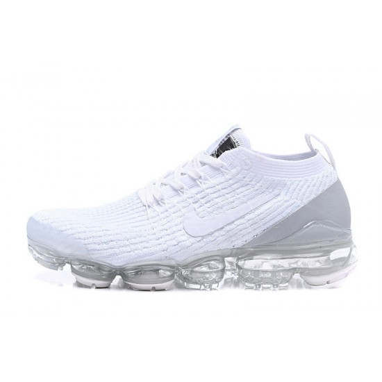 Nike Air VaporMax Flyknit 3 Dame/Herre Hvid Løbesko AJ6900-100