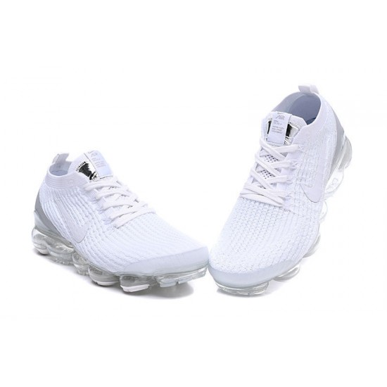 Nike Air VaporMax Flyknit 3 Dame/Herre Hvid Løbesko AJ6900-100