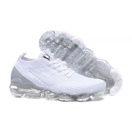 Nike Air VaporMax Flyknit 3 Dame/Herre Hvid Løbesko AJ6900-100