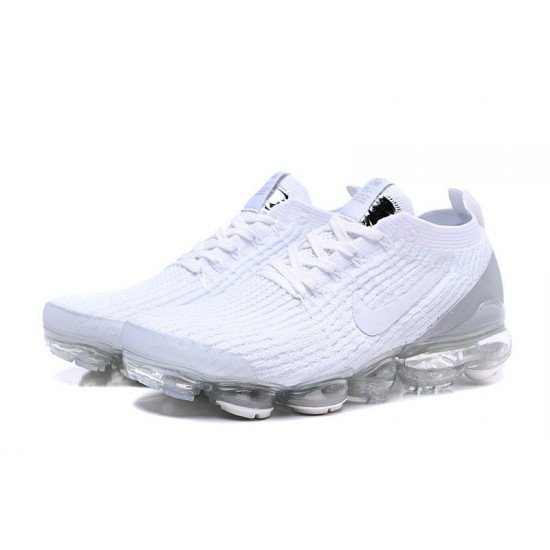 Nike Air VaporMax Flyknit 3 Dame/Herre Hvid Løbesko AJ6900-100