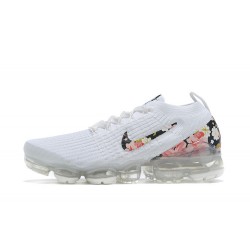 Nike Air VaporMax Flyknit 3 Dame/Herre Hvid Løbesko AJ6910-400