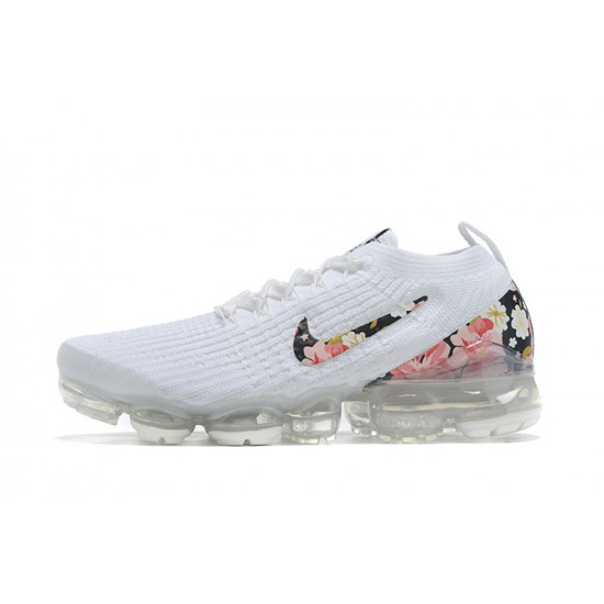 Nike Air VaporMax Flyknit 3 Dame/Herre Hvid Løbesko AJ6910-400