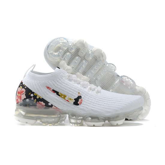 Nike Air VaporMax Flyknit 3 Dame/Herre Hvid Løbesko AJ6910-400