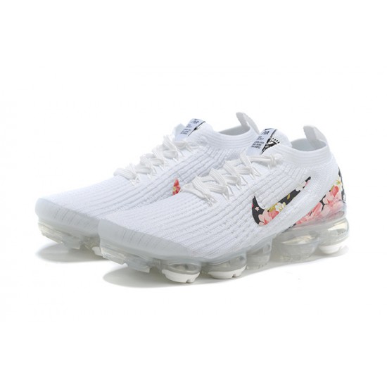 Nike Air VaporMax Flyknit 3 Dame/Herre Hvid Løbesko AJ6910-400