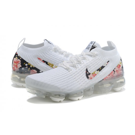 Nike Air VaporMax Flyknit 3 Dame/Herre Hvid Løbesko AJ6910-400