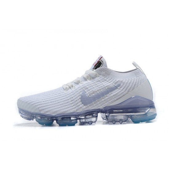 Nike Air VaporMax Flyknit 3 Dame/Herre Hvid Løbesko CW5643-100