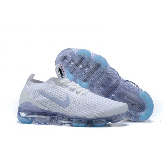 Nike Air VaporMax Flyknit 3 Dame/Herre Hvid Løbesko CW5643-100