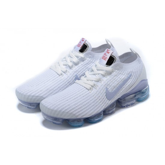 Nike Air VaporMax Flyknit 3 Dame/Herre Hvid Løbesko CW5643-100