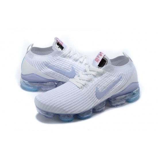 Nike Air VaporMax Flyknit 3 Dame/Herre Hvid Løbesko CW5643-100