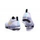 Nike Air VaporMax Flyknit 3 Dame/Herre Hvid Gul Løbesko AJ6900-103