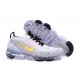 Nike Air VaporMax Flyknit 3 Dame/Herre Hvid Gul Løbesko AJ6900-103