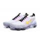 Nike Air VaporMax Flyknit 3 Dame/Herre Hvid Gul Løbesko AJ6900-103