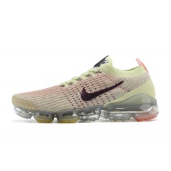 Nike Air VaporMax Flyknit 3 Dame/Herre Gul Sort Løbesko AJ6910-700