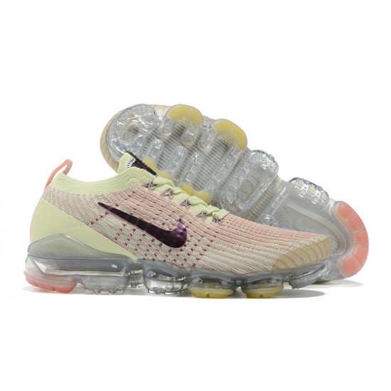 Nike Air VaporMax Flyknit 3 Dame/Herre Gul Sort Løbesko AJ6910-700