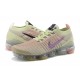 Nike Air VaporMax Flyknit 3 Dame/Herre Gul Sort Løbesko AJ6910-700