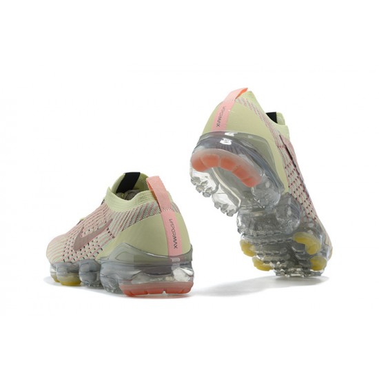 Nike Air VaporMax Flyknit 3 Dame/Herre Gul Sort Løbesko AJ6910-700