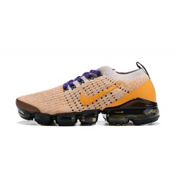 Nike Air VaporMax Flyknit 3 Dame/Herre Gul Lilla Løbesko AJ6900-222