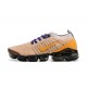 Nike Air VaporMax Flyknit 3 Dame/Herre Gul Lilla Løbesko AJ6900-222