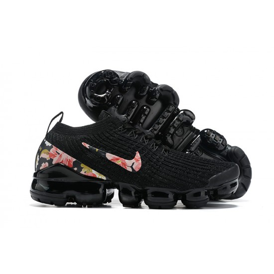 Nike Air VaporMax Flyknit 3 Dame Sort Løbesko CK0730-188