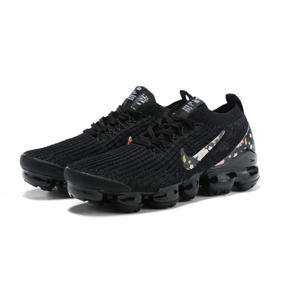 Nike Air VaporMax Flyknit 3 Dame Sort Løbesko CK0730-188