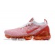 Nike Air VaporMax Flyknit 3 Dame Pink Rød Løbesko CK0730-188