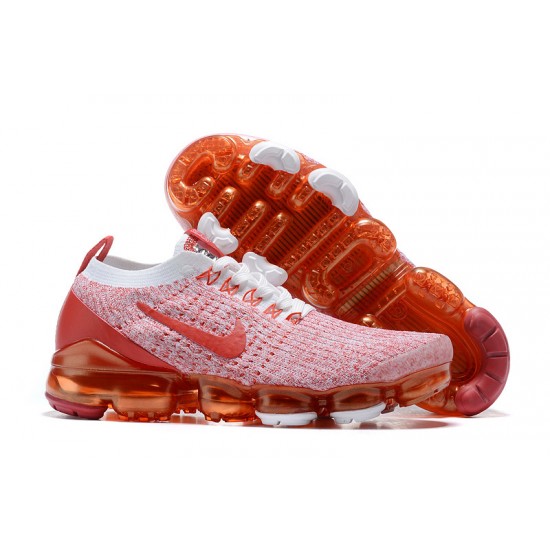 Nike Air VaporMax Flyknit 3 Dame Pink Rød Løbesko CK0730-188