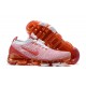 Nike Air VaporMax Flyknit 3 Dame Pink Rød Løbesko CK0730-188