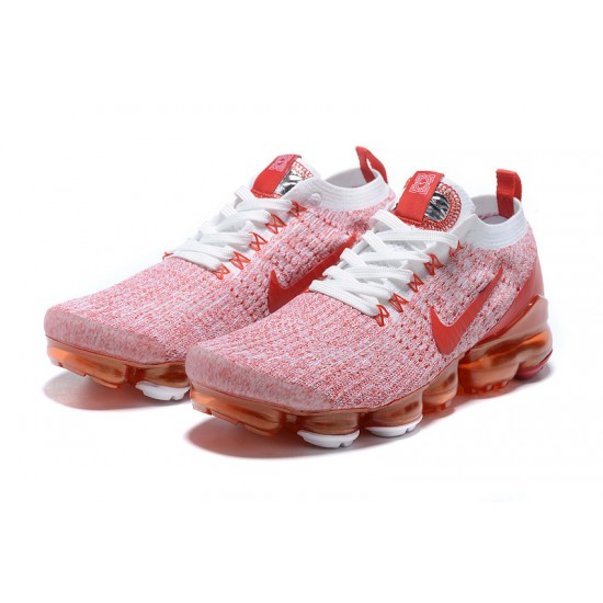 Nike Air VaporMax Flyknit 3 Dame Pink Rød Løbesko CK0730-188