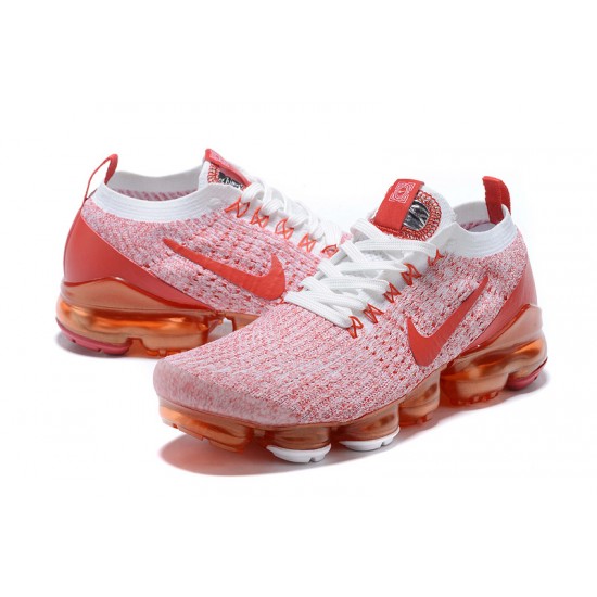 Nike Air VaporMax Flyknit 3 Dame Pink Rød Løbesko CK0730-188