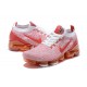 Nike Air VaporMax Flyknit 3 Dame Pink Rød Løbesko CK0730-188