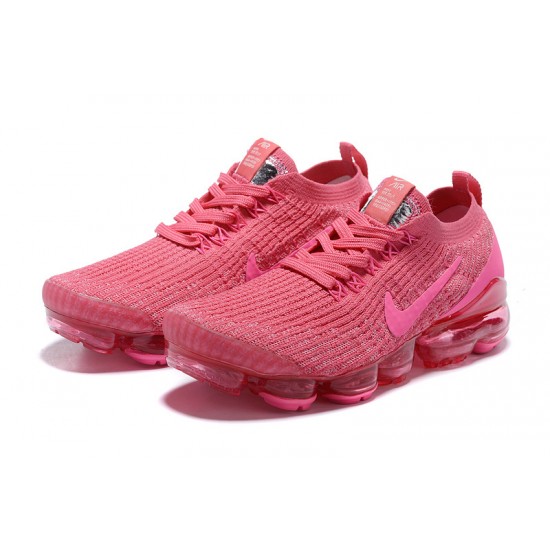 Nike Air VaporMax Flyknit 3 Dame Pink Løbesko CT1274-600