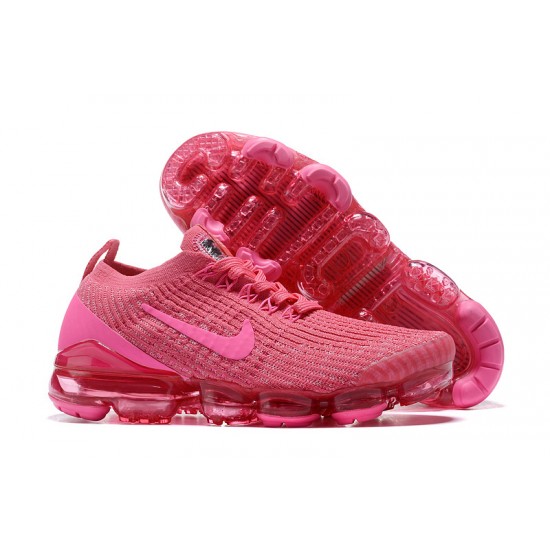 Nike Air VaporMax Flyknit 3 Dame Pink Løbesko CT1274-600