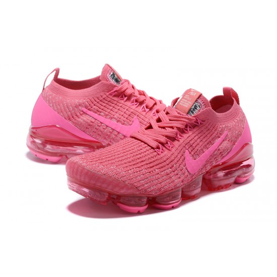 Nike Air VaporMax Flyknit 3 Dame Pink Løbesko CT1274-600