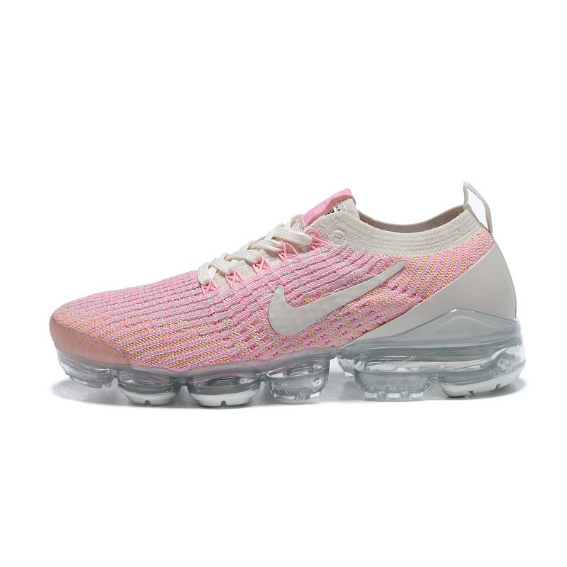 Nike Air VaporMax Flyknit 3 Dame Pink Hvid Løbesko AJ6910-008