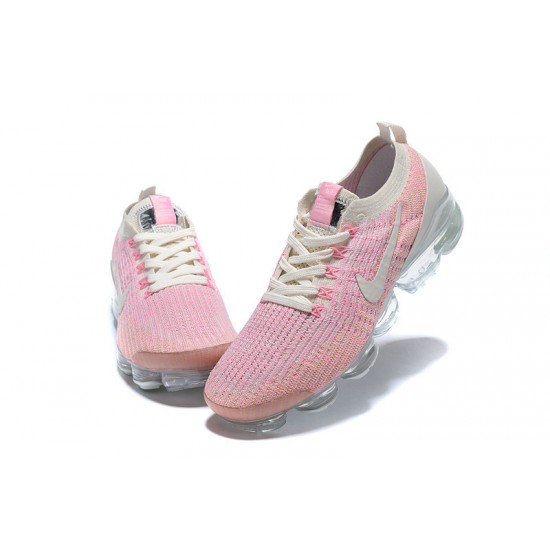 Nike Air VaporMax Flyknit 3 Dame Pink Hvid Løbesko AJ6910-008